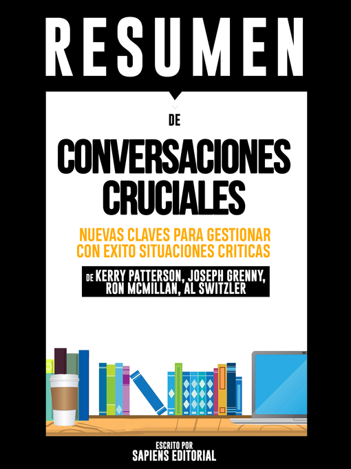 Detalles del título Conversaciones Cruciales de Sapiens Editorial - Disponible